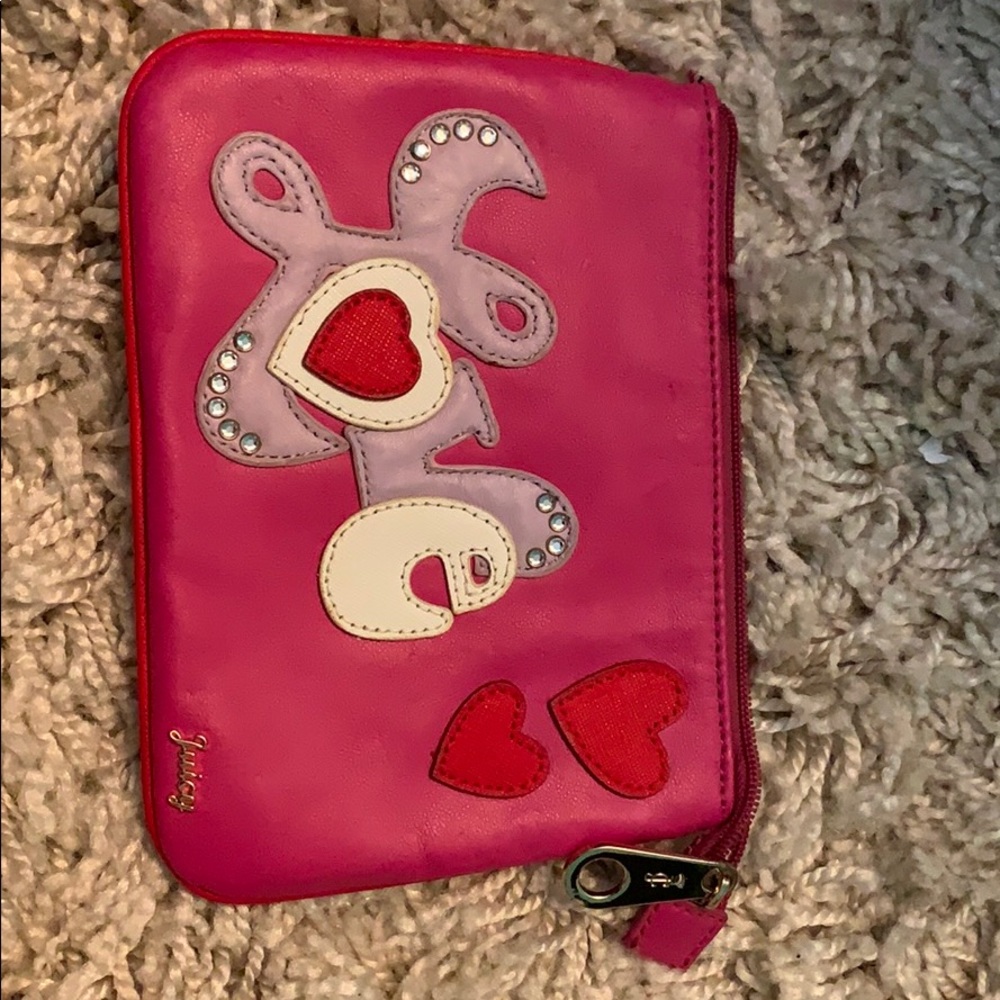 VINTAGE JUICY CLUTCH BAG